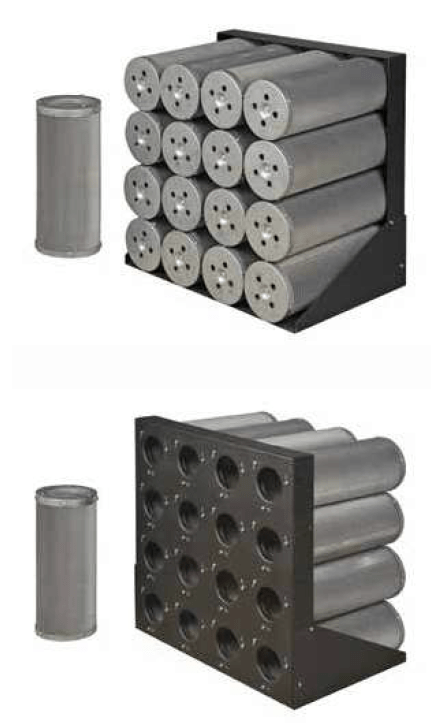 HORECA filter sa aktivnim ugljem - 24 ketridža sa postoljem